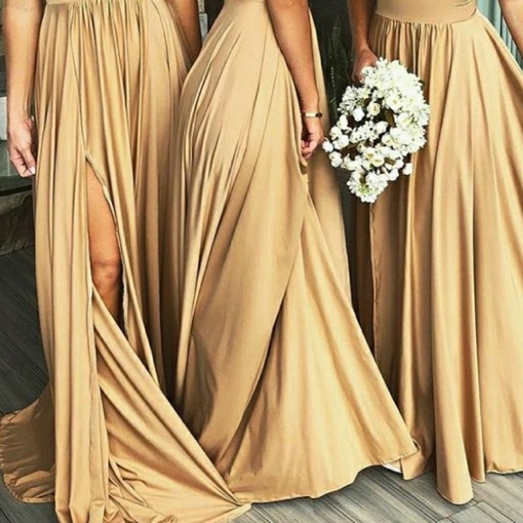 Empire style gown - Picture 5 of 8